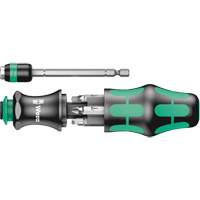 Kraftform Kompakt 26 Multi Screwdriver, 7-11/16" L, Plastic Handle Distribution Industrielle GC