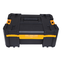 Coffre &agrave; outils avec tiroir simple profond TSTAK III, 16-3/4" x 12-1/4" x 6-7/8'', Noir Distribution Industrielle GC