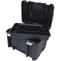 Coffre &agrave; outils profond TSTAK, 17-1/4" x 13" x 11-7/8", Noir Distribution Industrielle GC