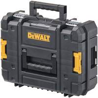 Coffre &agrave; outils avec dessus plat TSTAK II, 17-1/4" x 13" x 6-3/8", Noir Distribution Industrielle GC