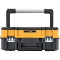 Coffre &agrave; outils avec poign&eacute;e longue TSTAK I, 17-1/4" x 13" x 6-3/8", Noir Distribution Industrielle GC