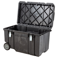 Coffre de rangement mobile TOUGH CHEST, 38-29/32" x 23-3/32" x 24-5/16", Noir Distribution Industrielle GC