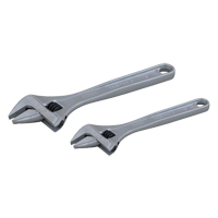 Wrench Set, Adjustable, 2 Pieces, Imperial and Metric Distribution Industrielle GC