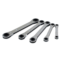 Wrench Set, Ratcheting Box, 5 Pieces, Metric Distribution Industrielle GC