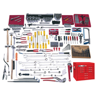 Complete Intermediate Master Set With Top Chest, 225 Pieces Distribution Industrielle GC