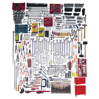Master Set With Tool Boxes, 835 Pieces Distribution Industrielle GC