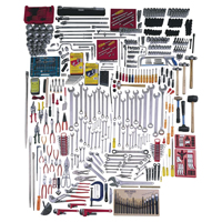 Complete Master Set, 831 Pieces Distribution Industrielle GC