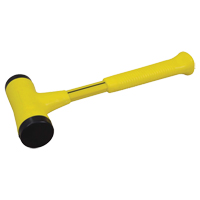 Dead Blow Hammer, 24 oz., Textured Grip, 12-1/4" L Distribution Industrielle GC