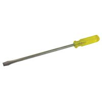Slotted Screwdriver, 1/2", 16-3/4" L, Plastic Handle Distribution Industrielle GC