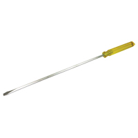 Slotted Screwdriver, 9/16", 27-1/4" L, Plastic Handle Distribution Industrielle GC