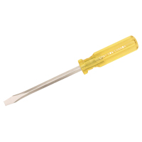 Slotted Screwdriver, 1/4", 6-3/4" L, Plastic Handle Distribution Industrielle GC