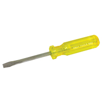 Slotted Screwdriver, 1/4", 8-1/4" L, Plastic Handle Distribution Industrielle GC
