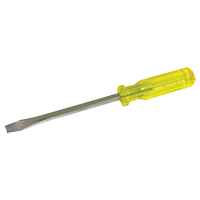 Slotted Screwdriver, 5/16", 10-1/4" L, Plastic Handle Distribution Industrielle GC