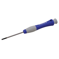 Slotted Precision Screwdriver, 5/64" Tip, Round, 6-1/2" L, Plastic Handle Distribution Industrielle GC