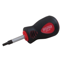 Square Recess Screwdriver, #0 Tip, Round, 4" L, Cushion Grip Handle Distribution Industrielle GC