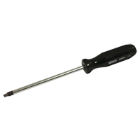 Square Screwdriver, #4 Tip, Round, 9-3/4" L, Plastic Handle Distribution Industrielle GC