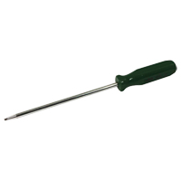 Square Screwdriver, #1 Tip, Round, 12-1/4" L, Plastic Handle Distribution Industrielle GC