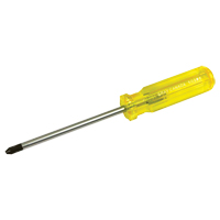 Phillips Screwdriver, #3, 10" L, Plastic Handle Distribution Industrielle GC