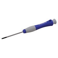 Phillips Screwdriver, #00, 6-1/2" L, Plastic Handle Distribution Industrielle GC