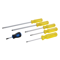 Slotted Screwdriver Set, 6 Pcs. Distribution Industrielle GC