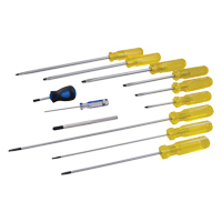 Slotted Screwdriver Set, 9 Pcs. Distribution Industrielle GC