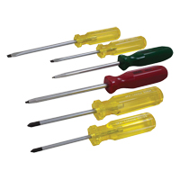 Screwdriver Set, 6 Pcs. Distribution Industrielle GC