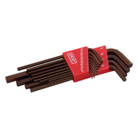 Long Arm Hex Key Set, 13 Pcs., Imperial Distribution Industrielle GC