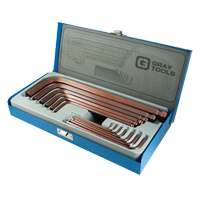 Long Arm Ball Hex Key Set, 13 Pcs., Imperial Distribution Industrielle GC