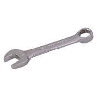 Cl&eacute; mixte courte, 12 pans, 6 mm, Fini Chrome Distribution Industrielle GC