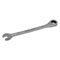Combination Fixed Head Ratcheting Wrench, 12 Point, 8 mm, Stainless Steel Finish Distribution Industrielle GC