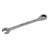 Combination Fixed Head Ratcheting Wrench, 12 Point, 5/16", Stainless Steel Finish Distribution Industrielle GC