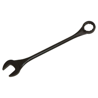 Cl&eacute; mixte, 12 pans, 2-13/16", Fini Oxyde noir Distribution Industrielle GC