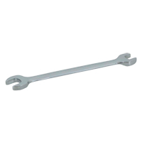 Cl&eacute; ouverte, 19/32" x 11/16", Chrome Distribution Industrielle GC