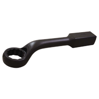 Cl&eacute; polygonale &agrave; choc, 12 pans, 27 mm, d&eacute;cal&eacute;es de 45°, Fini Oxyde noir Distribution Industrielle GC