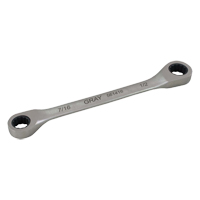 Double Box End Gear Ratcheting Wrench, 12 Point, 5/16" x 3/8", Plain Finish Distribution Industrielle GC