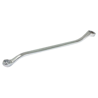 Cl&eacute; polygonale, 12 pans, 10 mm x 11 mm, d&eacute;cal&eacute;es de 15°, Fini Chrome Distribution Industrielle GC