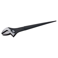 Structural Adjustable Wrench, 15" L, 1-3/4" Max Width, Black Oxide Distribution Industrielle GC
