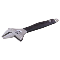 Adjustable Wrench, 8-1/4" L, 1-1/2" Max Width, Polished Distribution Industrielle GC