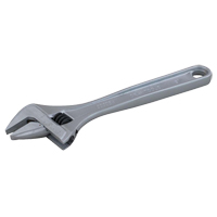 Adjustable Wrench, 6" L, 1" Max Width, Plain Distribution Industrielle GC