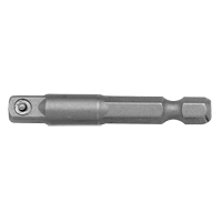 Rallonge de porte-embout hexagonal m&acirc;le &agrave; bout carr&eacute; Distribution Industrielle GC