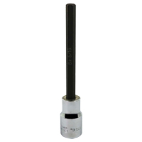 Socket, Hex, 5/16" x 5" L, 1/2" Square Drive Drive Distribution Industrielle GC