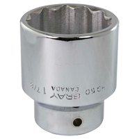 Socket, 7/8", 3/4" Drive, 12 Points Distribution Industrielle GC