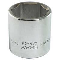 Socket, 10 mm, 1/2" Drive, 6 Points Distribution Industrielle GC