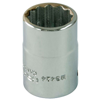 Socket, 24 mm, 3/4" Drive, 12 Points Distribution Industrielle GC