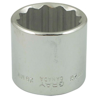 Socket, 6 mm, 3/8" Drive, 12 Points Distribution Industrielle GC