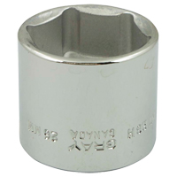 Socket, 15 mm, 3/8" Drive, 6 Points Distribution Industrielle GC