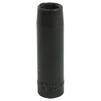 Douille, Chocs, 7/16", Prise 3/8", 6 pans, Profond Distribution Industrielle GC
