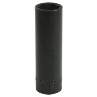 Douille, Chocs, 9/16", Prise 3/8", 6 pans, Profond Distribution Industrielle GC