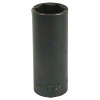 Douille, Chocs, 3/4", Prise 3/8", 6 pans, Profond Distribution Industrielle GC