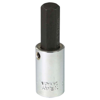 Bit Socket, 10 mm x 2-1/5" L, 3/8" Drive Distribution Industrielle GC